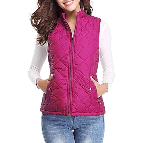 Image of Cyber of Monday Prime Deals Light Blue Gilet Women Women Vest Jacket Long Body Warmer Women Long Ladies Jackets Size 18 Long Black Cardigan Women Lightning Deals of The Day