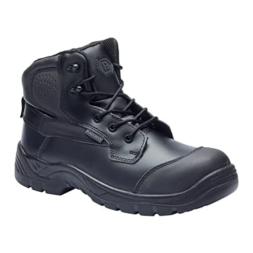 Image of Blackrock Sovereign Composite Safety Boots, S3, Composite Toe Work Boots, Mens and Womens, Lightweight, Wide Fit, Metal-Free, Water Resistant, Non-Steel Safety Shoes - Size 8