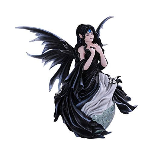 Image of Pacific Giftware PT Nene Thomas Fantasy Art Collection Gathering Fairy Resin Collectible Figurine