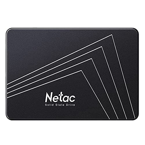 Image of Netac SATA SSD 240GB, Internal Solid State Drive SATAIII 6Gb/s 2.5 Inch SSD,3D NAND Solid State Drive Internal,for Laptop, PC, Desktop(N530S 240GB,Black)