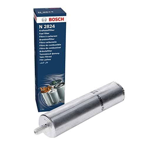 Image of Bosch N2824 Car Diesel Filter - Separates Particles and Water from Fuel - Protects the Injection System