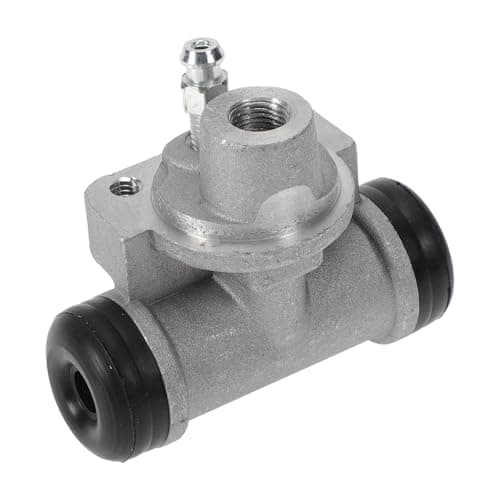 Image of A ABSOPRO Rear Brake Wheel Cylinder No.4410035G10 Drum Brake Cylinder for Nissan Navara 1986-2008 Aluminum Alloy Silver Tone Durable