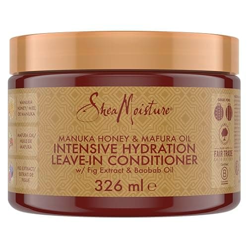 Image of SheaMoisture Manuka Honey & Mafura Oil Intensive Hydration Leave-In Conditioner 326 ml
