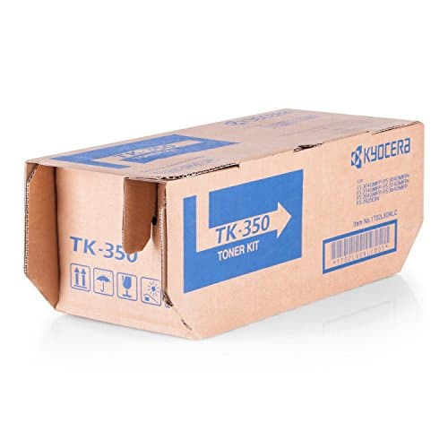 Image of Original Kyocera TK350 Toner Suitable for Kyocera 3100 Series 02J10EU0 1T02J10EU0, 2J10EU0 – Premium Ink cartridge Black – 15.000 Pages