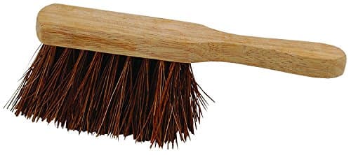 Image of Elliott 25 cm Natural Bassine Fibre FSC Certified Hand Brush with Stiff Bristles – Heavy Duty, Ideal for Outdoor use and Stone Floors, Workshops, Warehouses and Gardening, Beige