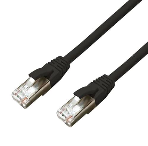Image of MicroConnect MC-SFTP6A05S networking cable Black 5 m Cat6a S/FTP [S-STP]
