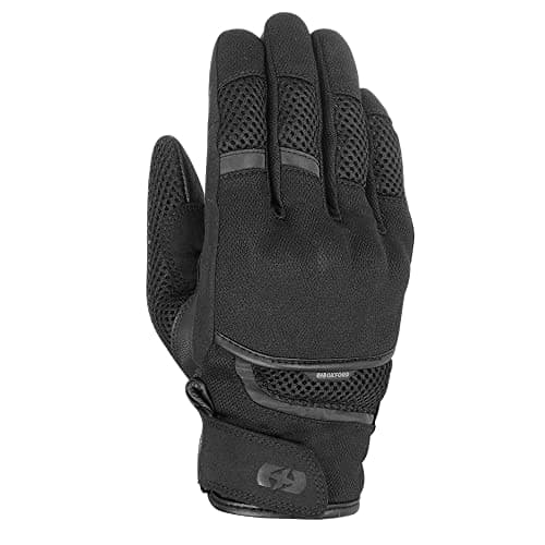 Image of Oxford Brisbane Air Men's Short Summer Glove, Stealth Black, L
