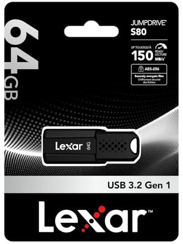 Image of Lexar USB 3.1 JUMPDRIVE S80 64GB 150R 60W