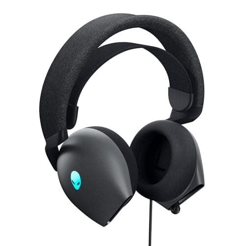 Image of Alienware Wired Gaming Headset - AW520H (Dark Side of the Moon)