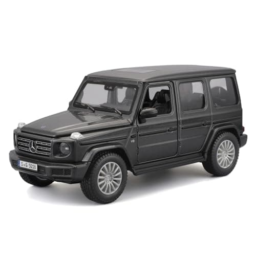 Image of Maisto - May Cheong GROUP-MAISTO-1/24 Mercedes Benz G Class AMG SUV-Grey Vehicle for Children from 3 years - M31531GR, M31531GR