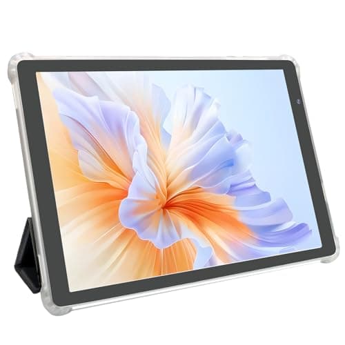 Image of VASOUN 10 Inch Tablet with Case, Tablet PC Android 14 with 4GB(2+2GB Expand) RAM 32GB ROM,6000mAh Battery,1280 * 800 IPS,Dual Speaker,Dual Cameras,Type C(Grey)