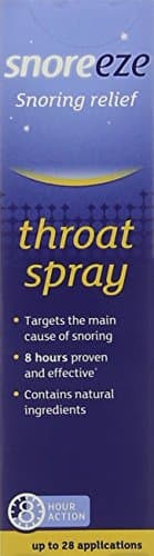 Image of Snoreeze Snoring Relief Throat Spray 14 ml (Pack of 1)