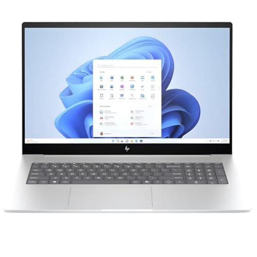 Image of HP Envy 17-da0500na 17.3" Touchscreen Laptop | Full HD IPS Touchscreen Display | Intel Ultra 7 155U | 16GB DDR5-5600MHz RAM | 1TB PCIe Gen4 NVMe SSD | Nvidia GeForce RTX 3050 4GB GDRR6 | Windows 11