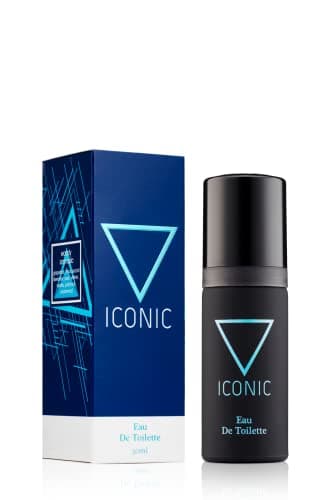 Image of MILTON-LLOYD ICONIC Eau de Toilette Men 50ml, Perfume for Men, Luxury Fragrance - Mens Aftershave, Mens Eau de Toilette, Long Lasting Fragrance for Men by Milton-Lloyd