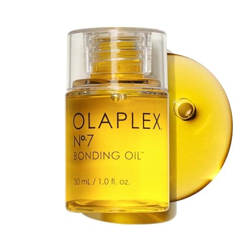 Image of Olaplex Nº.7 Bonding Oil: Concentrated High Shine Oil | Heat Protectant, Visibly Smooths & Softens Hair, Added Color Vibrancy, Up to 72 Hour Frizz Control | For Coily, Curly, Straight, and Wavy