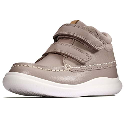 Image of Clarks Cloud Tuktu Girls Toddler Boots 8 UK Child Pink Combi