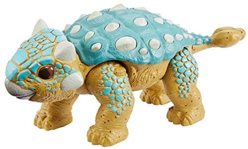 Image of Jurassic World: Attack Pack - Bumpy Ankylosaurus Figure