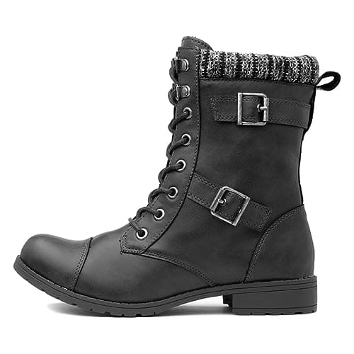 Image of Rocket Dog Women's Billie Fashion Boot, Black, 5 UK