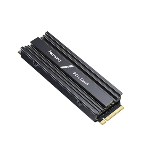 Image of fanxiang 1TB NVMe SSD PCIe 4.0 M.2 2280 Internal SSD with Heatsink, Up to 7000MB/s, High Speed Solid State Drive for PS5, Gaming PC, Laptop & Desktop