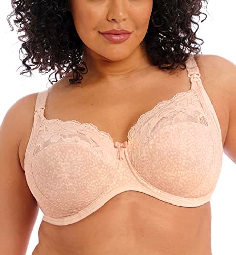 Image of Molly Nursing Bra Cameo Rose Pink 44G