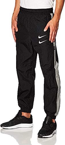 Image of Nike M Nsw Swoosh Pant WVN Sport Trousers - Particle Grey/White/XX-Large