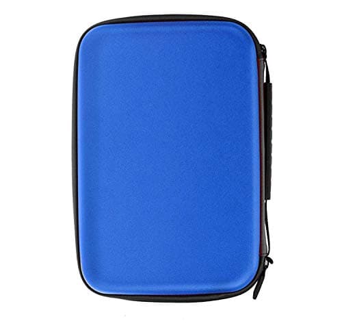 Image of Navitech Blue Hard Case - Compatible with Vtech KidiGear Walkie Talkies