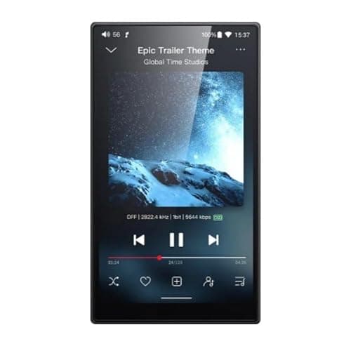 Image of FiiO JM21 Digital Audio Player with 4+64GB Memory (Black)