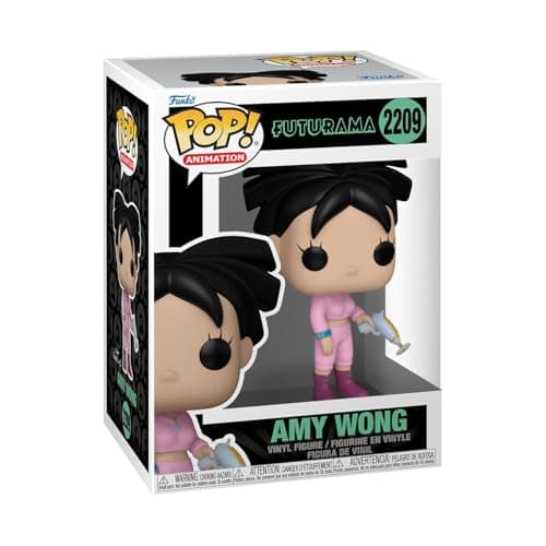 Image of Funko POP! Animation: Futurama - Amy - Collectable Vinyl Figure - Gift Idea - Official Merchandise - Toys For Kids & Adults - Model Figure for Collectors and Display