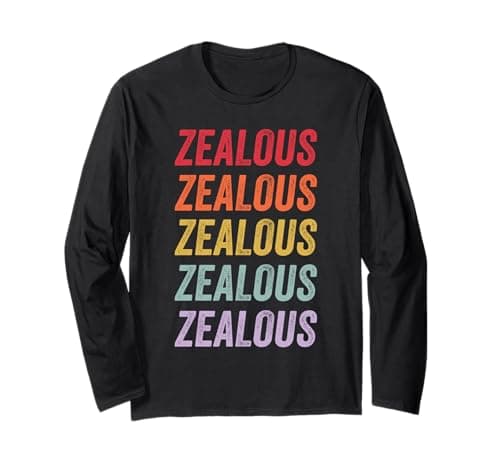 Image of Zealous Long Sleeve T-Shirt