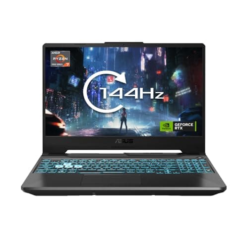 Image of ASUS TUF A15 AMD Ryzen 7 7435HS 16GB RAM 512GB SSD RTX 3050 15.6" Gaming Laptop