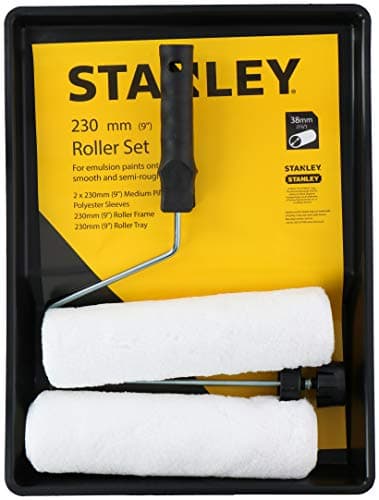 Image of Stanley - Paint roller set - 230 mm - 2 sleeves