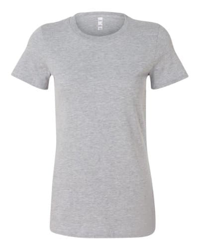 Image of Bella Ladies/Womens The Favourite Tee Short Sleeve T-Shirt (S) (Athletic Heather)