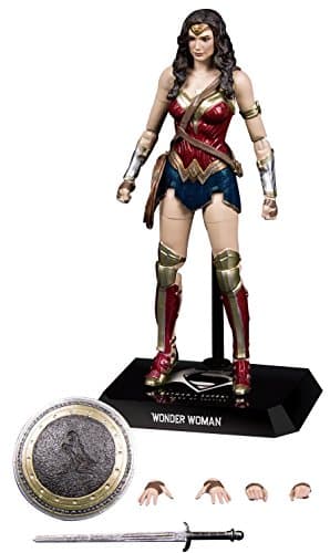 Image of Beast Kingdom DC Comics Dynamic Action Wonder Woman Figure, Multi-Colour (BKDDAH-002)