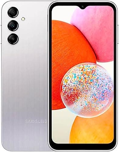 Image of Samsung Galaxy A14 16,8 cm (6.6") Double SIM 4G USB Type-C 4 Go 128 Go 5000 mAh Argent