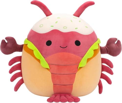 Image of Squishmallows 7.5 Inch Plush - Lorono The Lobster Roll