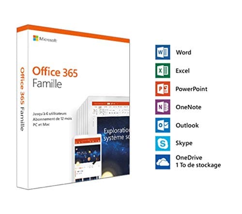 Image of MICROSOFT OFFICE 365 HOME