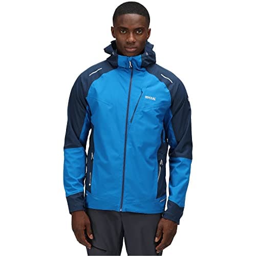 Image of Regatta Men's Highton Pro Jkt Highton Pro Jacket, Imperial Blue/Moonlight Denim, S