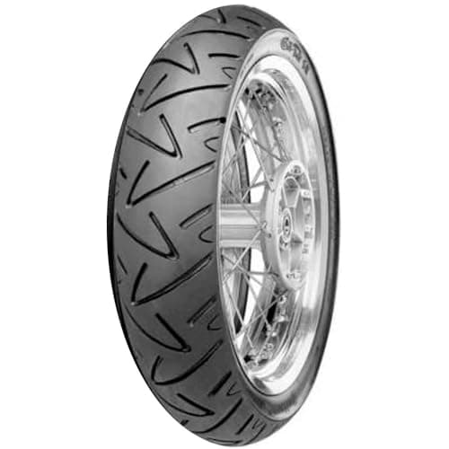 Image of CONTINENTAL 100/80-17 52H CONTITWIST SPORT SM TL FRONT
