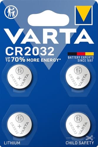 Image of Varta Lithium Coin Cr2032 Blister 4
