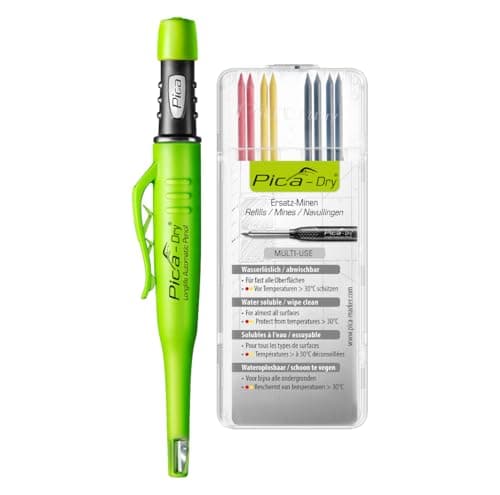 Image of Pica DRY Bundle (1 x 3030 Pencil + 1 x 4020 Refills) Blister Packed