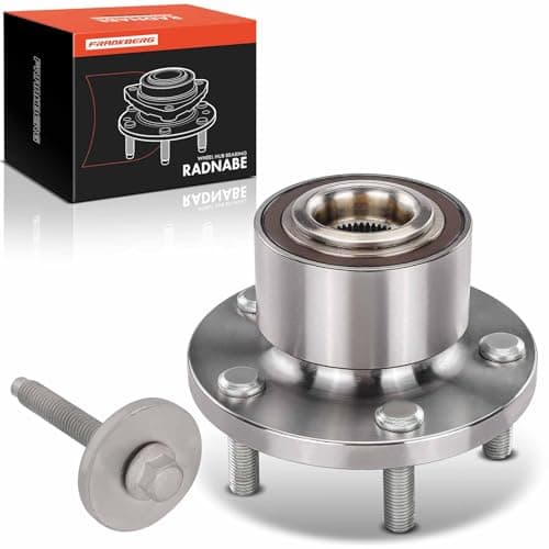Image of Frankberg 1x Wheel Bearing Hubs Front Compatible with Focus II DA_ DP HCP 2.5L Hatchback 2009-2011 Mondeo IV BA7 1.6L-2.5L 2007-2015 Replace# 6G912C300