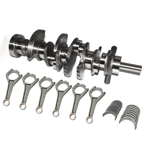 Image of 1set Engine Crankshaft & Rods & Bearings AJ126 3.0L V6