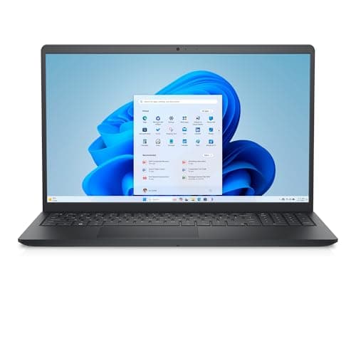Image of Dell Inspiron 15 3535 15.6 inch FHD+ (1920 x 1080) Laptop, AMD Ryzen 5 7520U Processor, AMD Radeon Graphics, 8GB RAM, 512GB SSD, Windows 11 Home, English Keyboard, Carboon Black