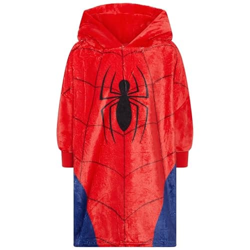 Image of Spiderman Deluxe Oodie/Oversized Blanket Hoodie 4-5yrs