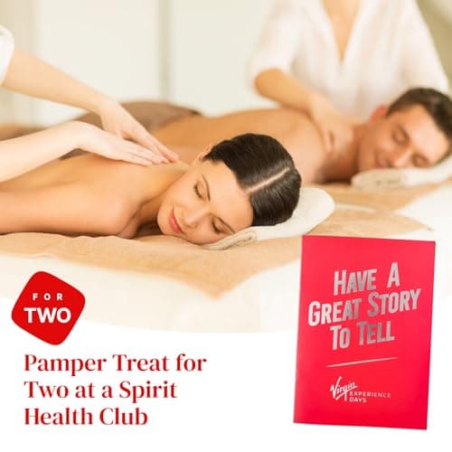 Image of Virgin Experience Days Pamper Treat for Two at The Spirit Health Club - Enjoy a 30 minute treatment each and full use of the leisure facilities - Kent
