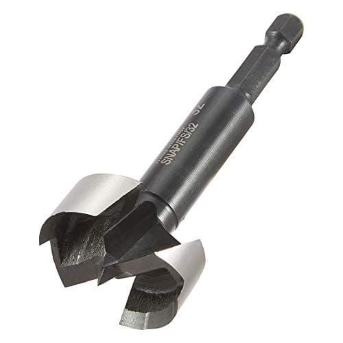 Image of Trend Snappy 32mm Carbon Steel Forstner Bit for Drilling in Softwood & Hardwood, Quick Release System, SNAP/FS/32