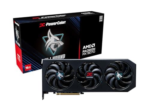 Image of Power Color AMD Radeon RX9070 16G-L/OC Graphics Board GDDR6 16GB Power Color