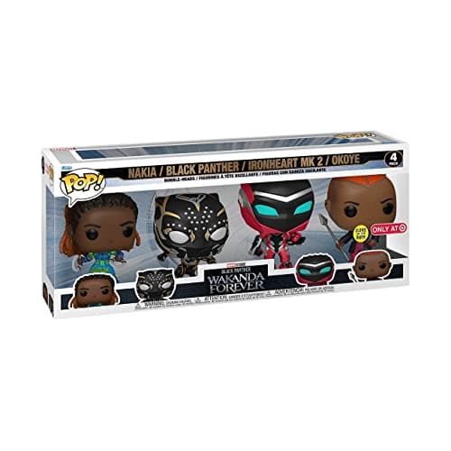 Image of Funko Pop! Marvel: Black Panther Wakanda Forever 4pk (GW)(Exc), Collectible Vinyl Figure - 69112