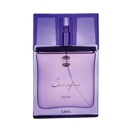 Image of Ajmal Sacrifice for Her Eau de Parfum – 50 ml | Long-Lasting White Floral Amber Fragrance for Women | Elegant Day & Evening Perfume Made in Dubai