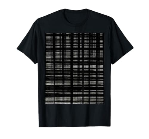 Image of Black and white original abstract art. Sophisticated T-Shirt